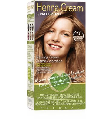 Naturtint Henna cream 7.3 goud blond (110ml) 110ml