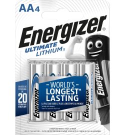 Energizer Energizer Ultimate Lithium AA/L91 - FSB4 (4st)