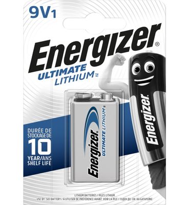 Energizer Ultimate Lithium 9V - FSB1 (1st) 1st