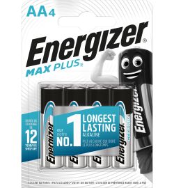Energizer Energizer Max Plus AA/LR06/E91 - BP4 (4st)