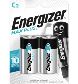 Energizer Energizer Max Plus C/LR14/E93 - BP2 (2st)