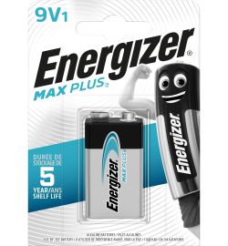 Energizer Energizer Max Plus 9V/6LR61/522 - BP1 (1st)
