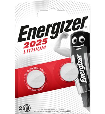 Energizer CR2025 Lithium - FSB2 (2st) 2st
