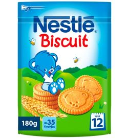 Nestlé Nestlé Biscuit Naturel 12+ mnd (180gr)