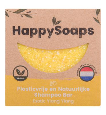 Happysoaps Shampoo bar exotic ylang ylang (70g) 70g
