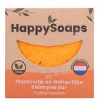 Happysoaps Shampoo bar fruitful passion (70g) 70g thumb