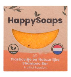 HappySoaps Happysoaps Shampoo bar fruitful passion (70g)