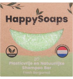 HappySoaps Happysoaps Shampoo bar fresh bergamot (70g)