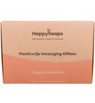 Happysoaps Plasticvrije Verzorging Giftbox - Tropical Sensation Medium (230g) 230g thumb