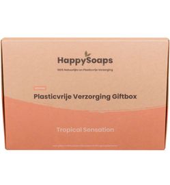 HappySoaps Happysoaps Plasticvrije Verzorging Giftbox - Tropical Sensation Medium (230g)
