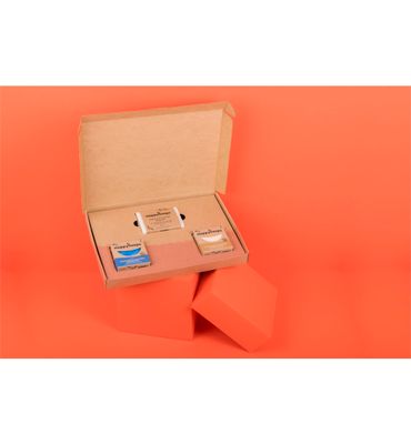 Happysoaps Plasticvrije Verzorging Giftbox - Tropical Sensation Medium (230g) 230g