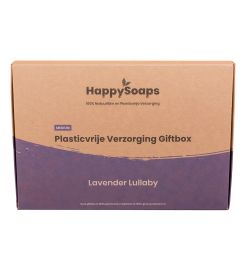 HappySoaps Happysoaps Plasticvrije Verzorging Giftbox - Lavender Lullaby Medium (230g)