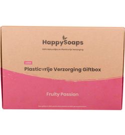 HappySoaps Happysoaps Plasticvrije Verzorging Giftbox - Fruity Passion Large (360g)