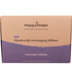 HappySoaps Happysoaps Plasticvrije Verzorging Giftbox - Lavender Lullaby Large (360g)
