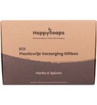 Happysoaps Plasticvrije Verzorging Giftbox - Herbs & Spices Large (360g) 360g thumb