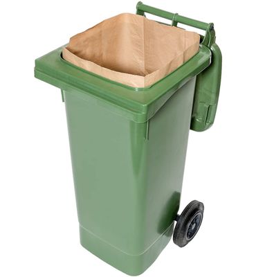 Biomat Wastebag compostable paper 120 x 140 (25st) 25st