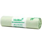 Biomat Wastebag compostable 10 liter (26st) 26st thumb