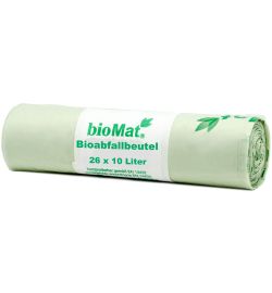 Biomat Biomat Wastebag compostable 10 liter (26st)