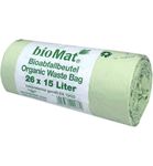 Biomat Wastebag compostable 15/20 liter (26st) 26st thumb
