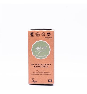 Ginger Organic Inlegkruisjes flexibel (30st) 30st