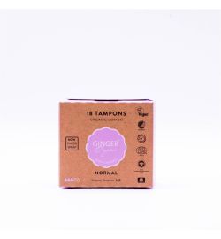 Ginger Organic Ginger Organic Tampons normaal (18st)