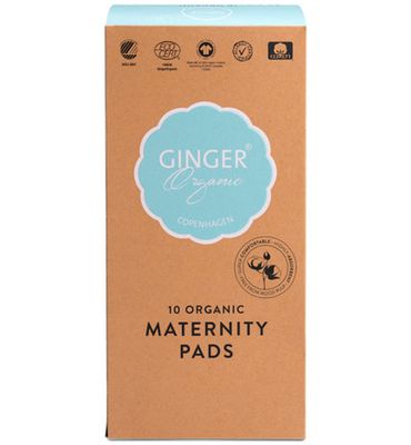 Ginger Organic Kraamverband (10st) 10st