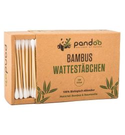 Pandoo Pandoo Bamboe Wattenstaafjes (200st)
