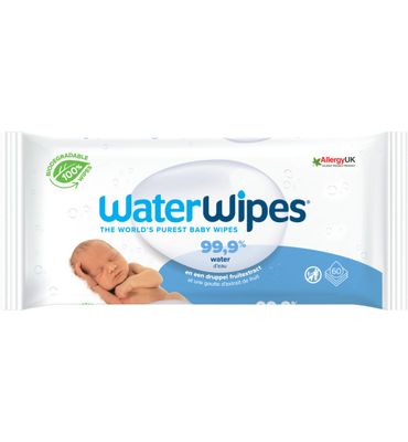 WaterWipes Babydoekjes (60st) 60st