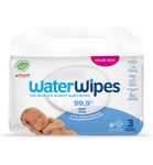 WaterWipes Babydoekjes 3-pak (180st) 180st thumb
