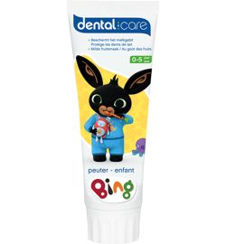 Dental Care Dental Care Bing tandpasta 0-5 jaar (75 ml)
