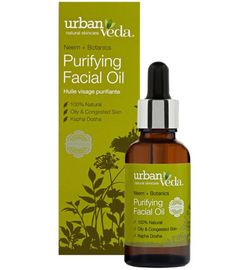 Urban Veda Urban Veda Purifying Facial Oil (30ml)