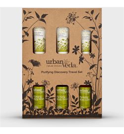 Urban Veda Urban Veda Purifying Complete Discovery Travel Set (200ml)