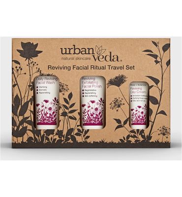 Urban Veda Reviving Facial Ritual Travel Sets (50ml) 50ml