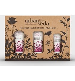 Urban Veda Urban Veda Reviving Facial Ritual Travel Sets (50ml)