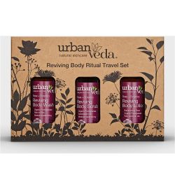 Urban Veda Urban Veda Reviving Body Ritual Travel Set (150ml)