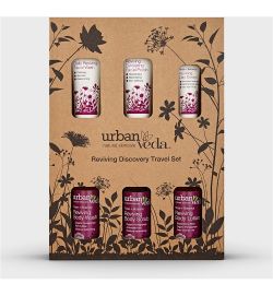Urban Veda Urban Veda Reviving Complete Discovery Travel Set (200ml)