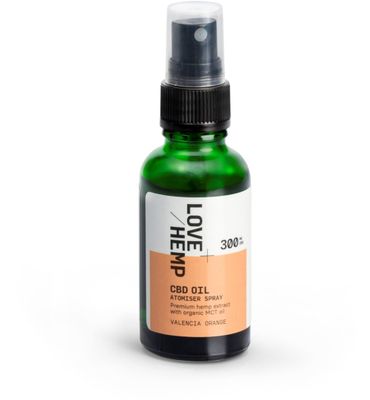 Love Hemp 300mg 1% CBD Oil Spray   30ml Orange (30ml) 30ml