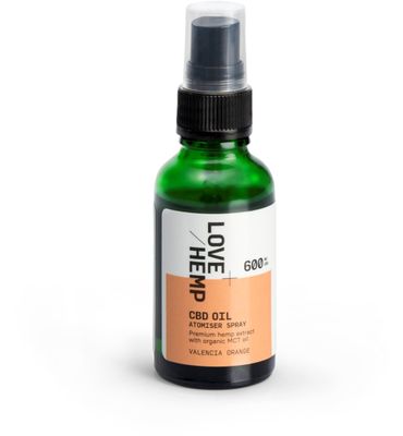 Love Hemp 600mg 2% CBD Oil Spray   30ml Orange (30ml) 30ml