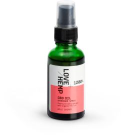 Love Hemp Love Hemp 1200mg 4% CBD Oil Spray 30ml Wild Cherry (30ml)