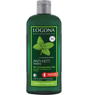 Logona Greasy hair shampoo organic lemon balm (250ml) 250ml