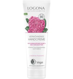 Logona Logona Indulgent hand cream bio-damask rose & bio-shea butter (75ml)
