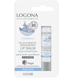 Logona Logona Moisturizing Lip Balm with hyaluron (4,5g)