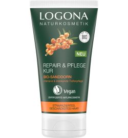 Logona Logona Repair & Care hair mask organic sea buckthorn (150ml)