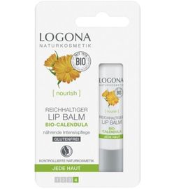 Logona Logona Rich Lip Balm calendula (4,5g)