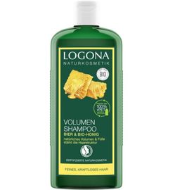 Logona Logona Volumising shampoo beer & organic honey (250ml)