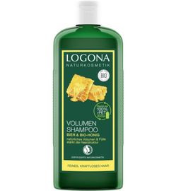 Logona Logona Volumising shampoo beer & organic honey (500ml)