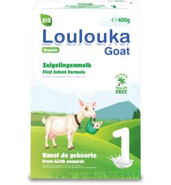 Loulouka Loulouka Bio zuigelingenmelk 1 Geit (400gr)
