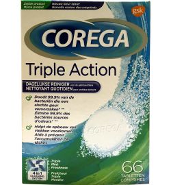 Corega Corega Triple Action Cleanser (66st)