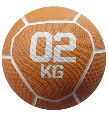 Wonder Core Medicine Ball - 2kg - Orange (1st) 1st