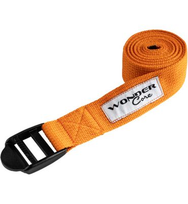 Wonder Core Yoga Strap - Orange (1st) 1st